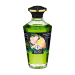 Warming olie Exotische Groene Thee 100 ml - Aphrodisia Olie - Afbeelding 2