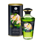 Warming olie Exotische Groene Thee 100 ml - Aphrodisia Olie - Afbeelding 3