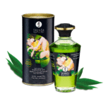 Warming olie Exotische Groene Thee 100 ml - Aphrodisia Olie - Afbeelding 4