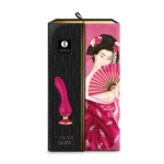 vibrator – ergonomisch ontwerp – SANYA paars Shunga - Afbeelding 7