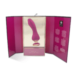 vibrator – ergonomisch ontwerp – SANYA paars Shunga - Afbeelding 8