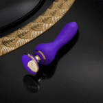 vibrator – ergonomisch ontwerp – SANYA paars Shunga - Afbeelding 5