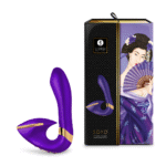 G-spot vibrator met 10 standen – Lichtroze Shunga - Afbeelding 9