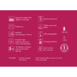 G-spot vibrator met 10 standen – Lichtroze Shunga - Afbeelding 11