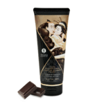 Kusbare massagecrème – Verslavende Chocolade – Shunga – 7 floz / 200 ml - Afbeelding 2