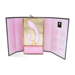 G-spot vibrator met comfortabele grip – Lichtroze Shunga - Afbeelding 2