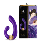 G-spot vibrator met comfortabele grip – Lichtroze Shunga - Afbeelding 9
