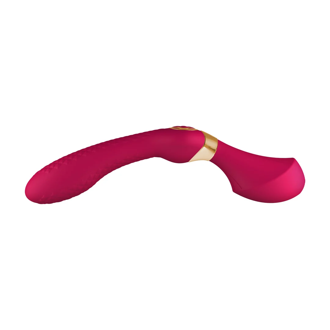 vibratore – 10 modalità – ZOA Lampone Shunga - immagine 4
