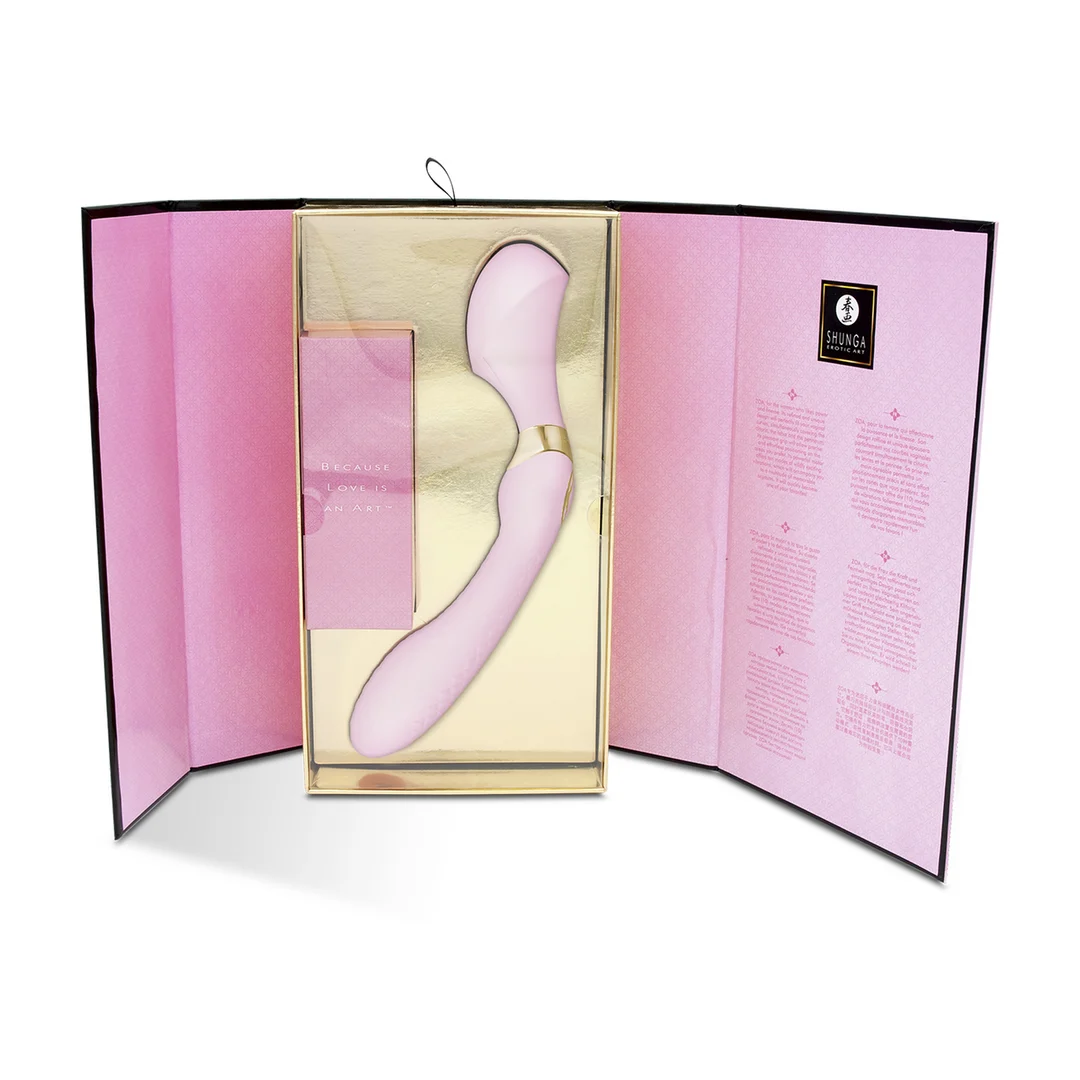 vibratore – 10 modalità – ZOA Lampone Shunga - immagine 8