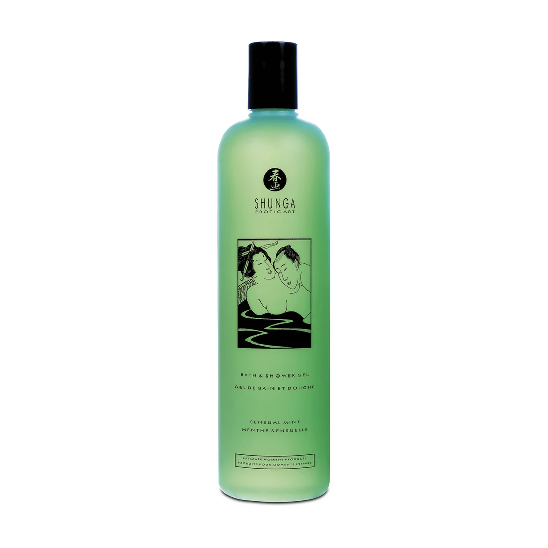 S-6526_1_1 Shunga Sensual Mint Bade und Duschgel 370 ml – Bild 1