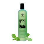 Bad- en douchegel – Kissable, zeer mild, geen geur toegevoegd – Sensual Mint – Shunga – 12,5 fl oz / 370 ml - Afbeelding 2