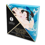 Badzout – Mini Oriental Crystals, schuimende Dode Zeezoutkristallen – Ocean Breeze – Shunga – 2,65 oz / 75 gr