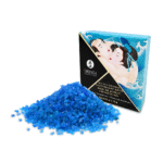 Badzout – Mini Oriental Crystals, schuimende Dode Zeezoutkristallen – Ocean Breeze – Shunga – 2,65 oz / 75 gr - Afbeelding 2