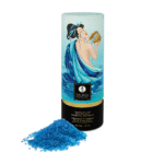 Badzout – Oriëntaalse kristallen, schuimend Dode Zeezout – Ocean Temptations – Shunga – 17,6 oz / 500 gr - Afbeelding 2