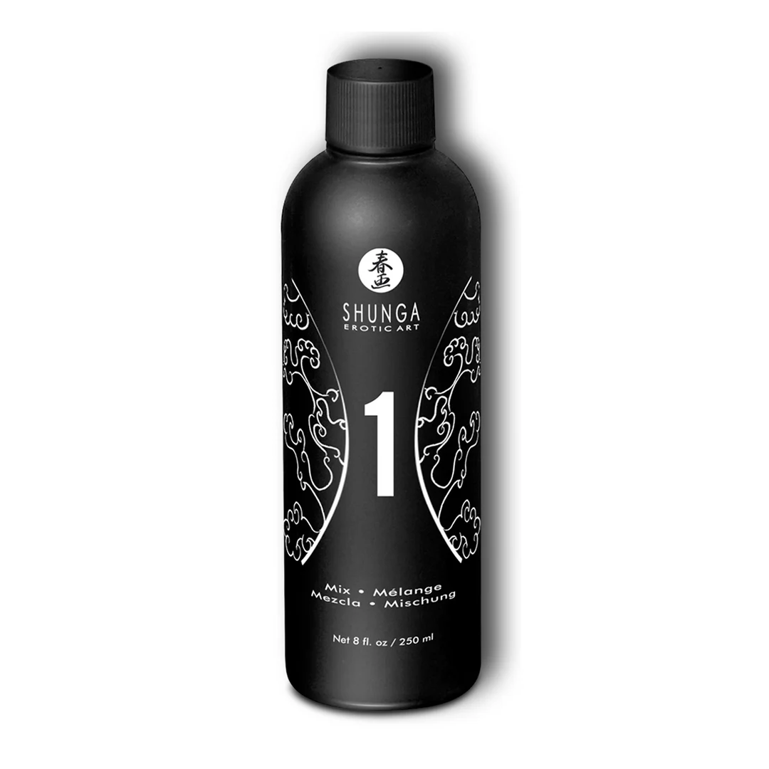 Shunga Gel da massaggio corpo a corpo Fragola Vino frizzante - immagine 3