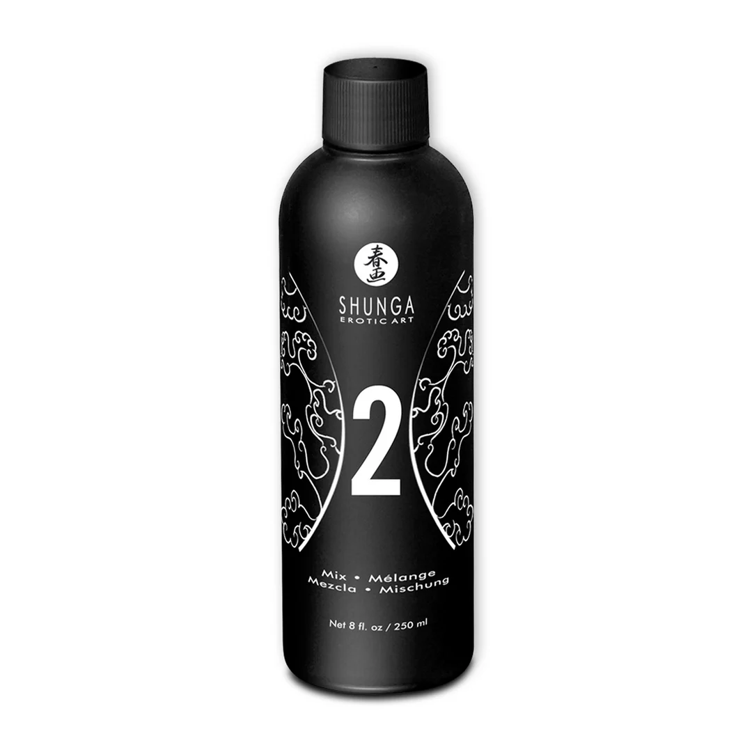 Shunga Gel da massaggio corpo a corpo Fragola Vino frizzante - immagine 4