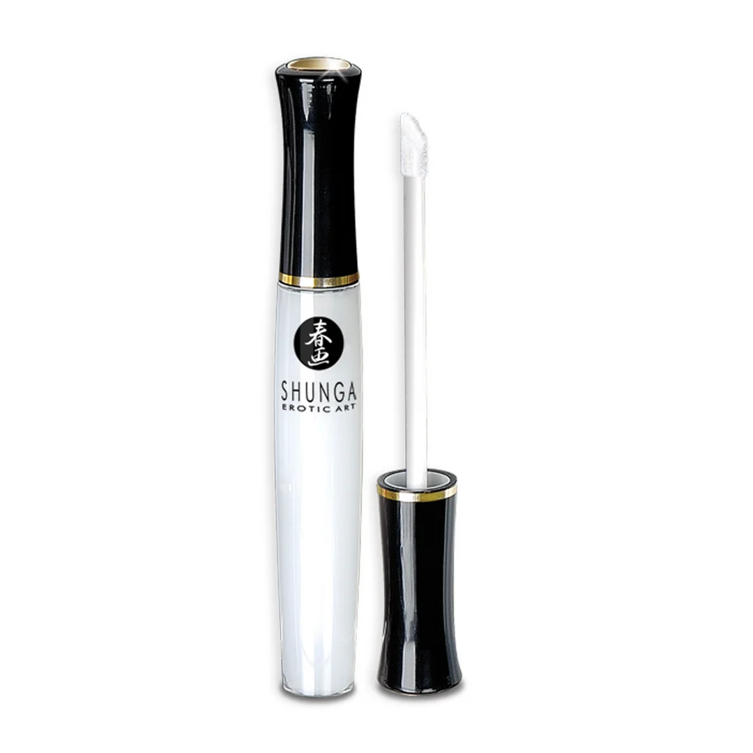 Shunga Divine Oral Lipgloss Fragola e Vino Frizzante - immagine 3