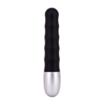 mini vibrator – geribbeld en compact – Discretie Seven Creations - Afbeelding 2