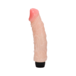 realistische vibrator – geaderde schacht met roze eikel – Seven Creations - Afbeelding 2