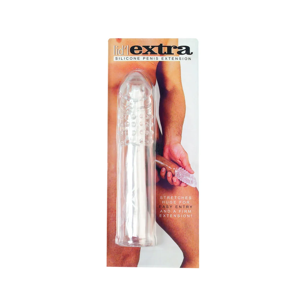 Funda para pene con textura estriada – Funda - Imagen 1