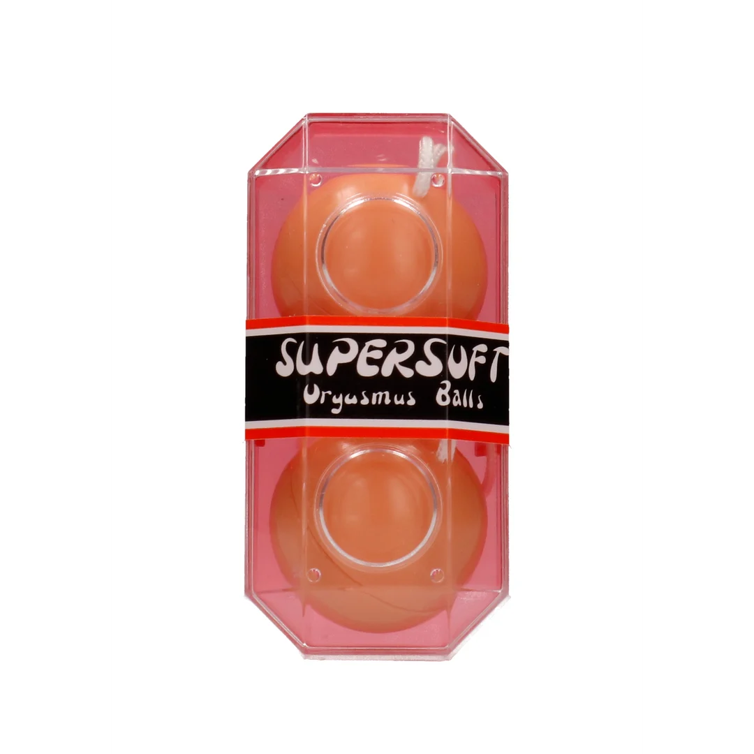 anaal kralen met zachte balletjes – Orgasmus Balls - Super Soft Ben Wa Balls - Afbeelding 1