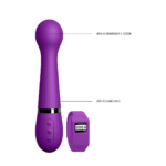 wand vibrator – met afstandsbediening & 10 standen – Sexercise by Shots - Afbeelding 5