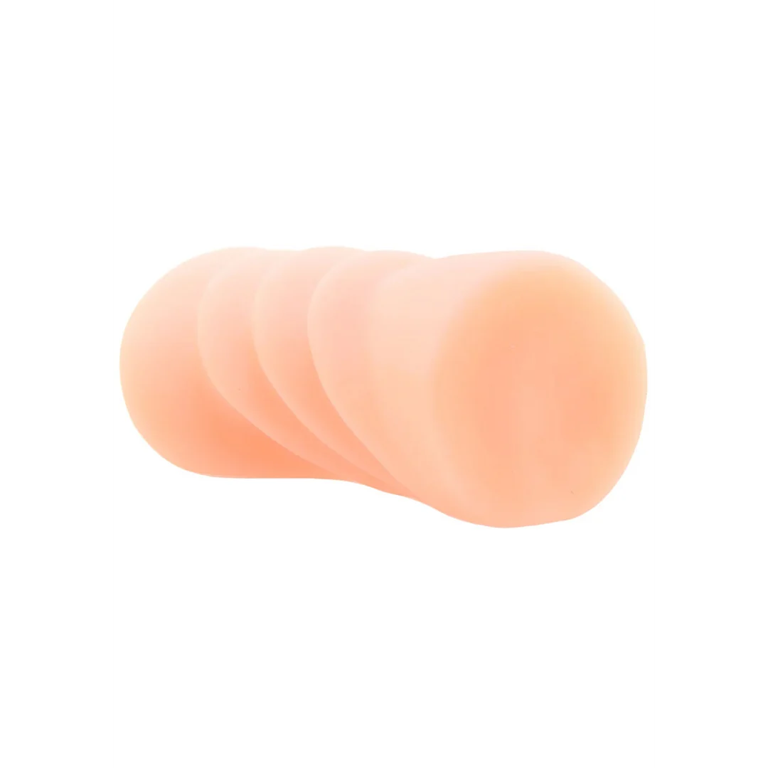 Vagina masturbator met multi-textuur tunnel – Pussy Masturbator - Afbeelding 4