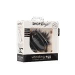 Vibrerend ei – 10 standen met afstandsbediening – Zwart Shots Toys by Shots