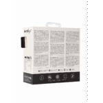 Vibrerend ei – 10 standen met afstandsbediening – Zwart Shots Toys by Shots - Afbeelding 2