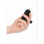 Vibrerend ei – 10 standen met afstandsbediening – Zwart Shots Toys by Shots - Afbeelding 5