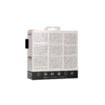 vibrerend ei – 10 standen met afstandsbediening – Zwart (L) Shots Toys by Shots - Afbeelding 2