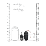 vibrerend ei – 10 standen met afstandsbediening – Zwart (L) Shots Toys by Shots - Afbeelding 6