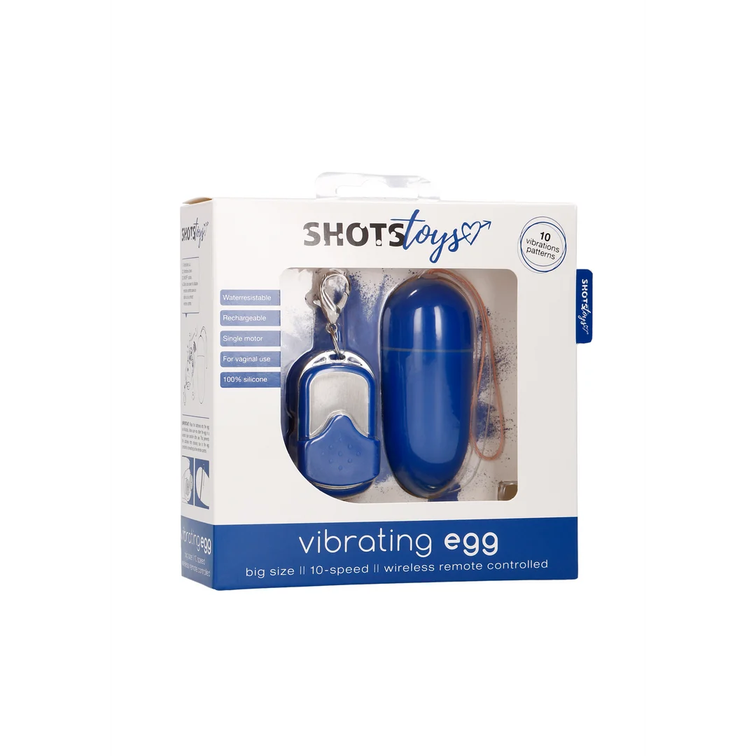 Shots Toys vibrierendes Ei mit Fernbedienung – Bild 19