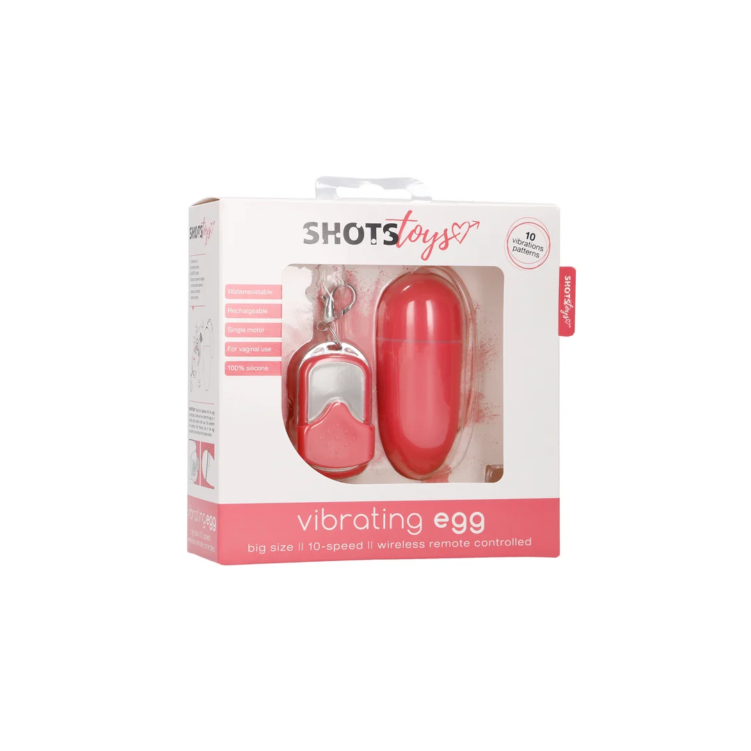 Shots Toys vibrierendes Ei mit Fernbedienung – Bild 7