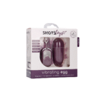 vibrerend ei – 10 standen met afstandsbediening – Zwart (L) Shots Toys by Shots - Afbeelding 13