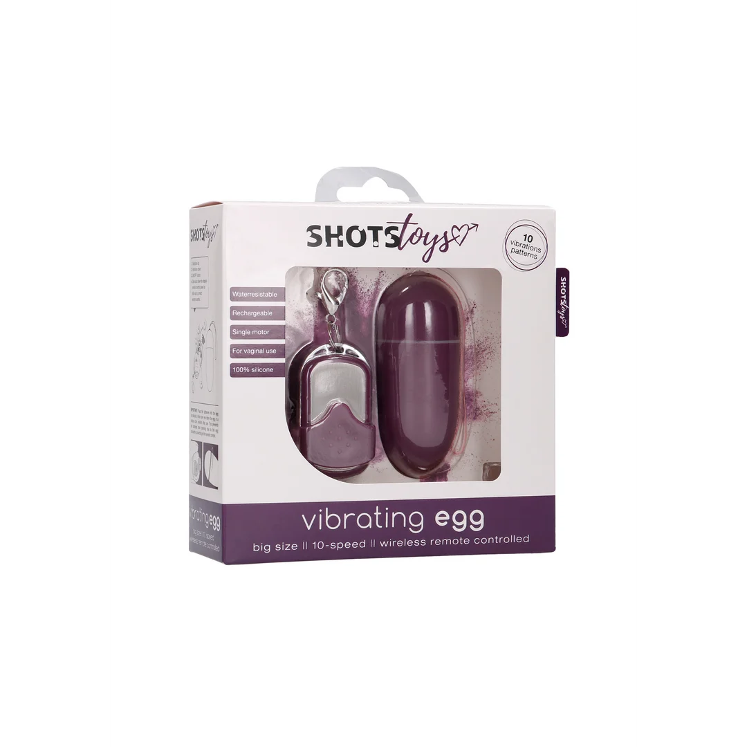 Shots Toys vibrierendes Ei mit Fernbedienung – Bild 13