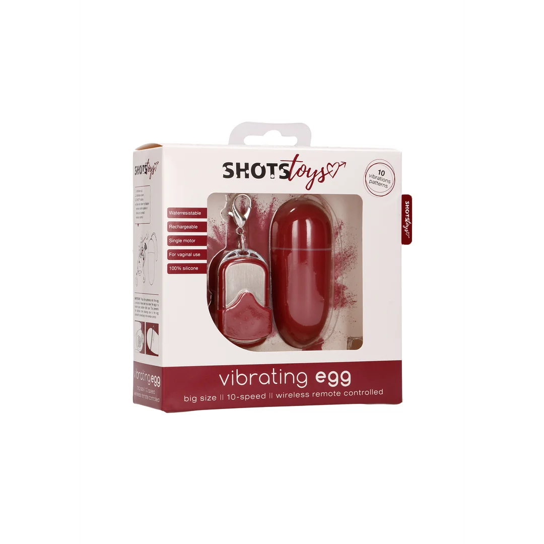 Shots Toys vibrierendes Ei mit Fernbedienung – Bild 25