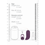 Vibrerend ei – 10 standen en afstandsbediening – Shots Toys Shots Toys by Shots - Afbeelding 12