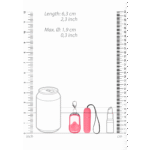 bullet vibrator – met afstandsbediening – Shots Toys Shots Toys by Shots - Afbeelding 6