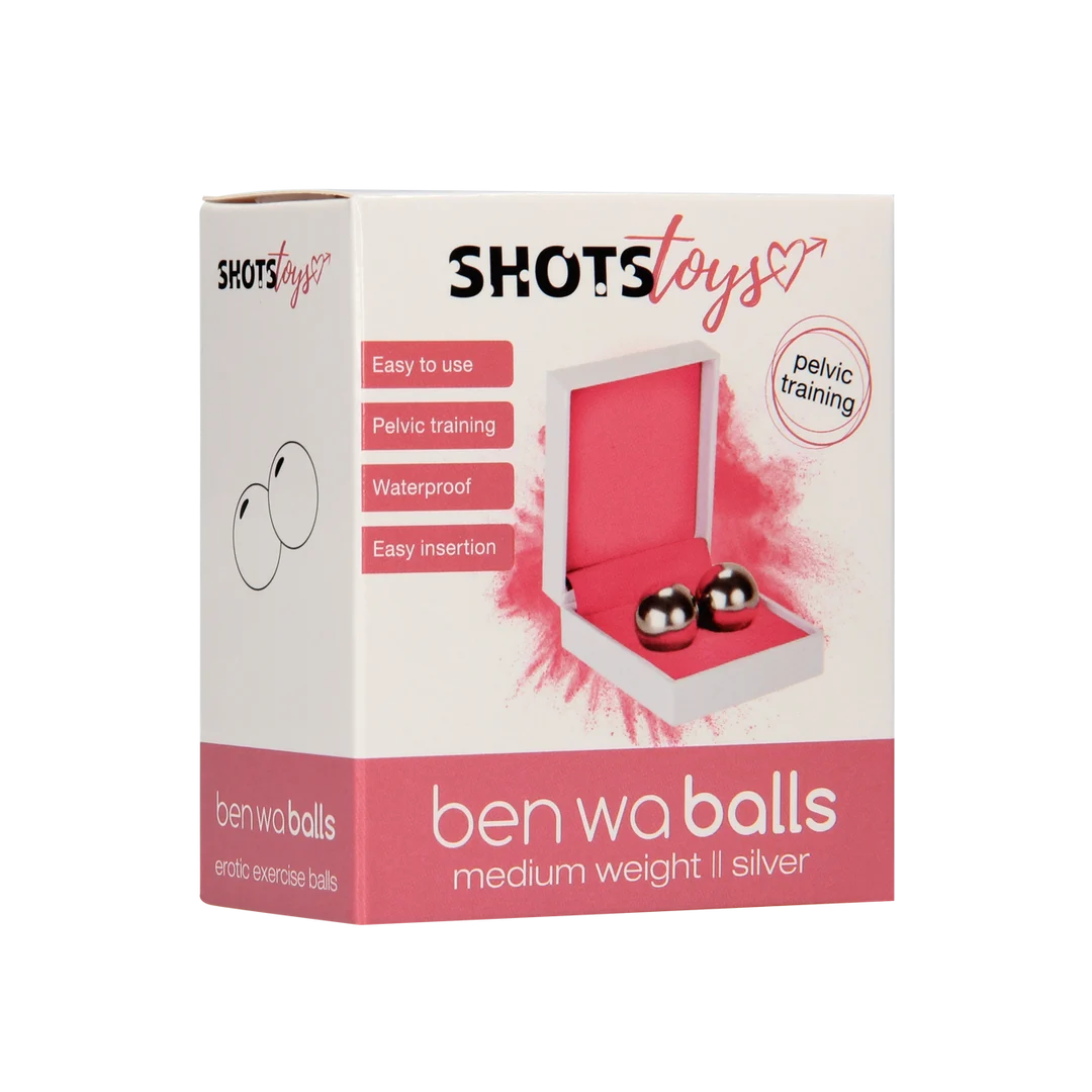 Ben Wa Balls met gemiddeld gewicht – Ben Wa Balls met Gemiddeld Gewicht - Afbeelding 1