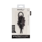 Niet-vibrerende cockring met verstelbare ring – Booster