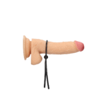 Niet-vibrerende cockring met verstelbare ring – Booster - Afbeelding 3