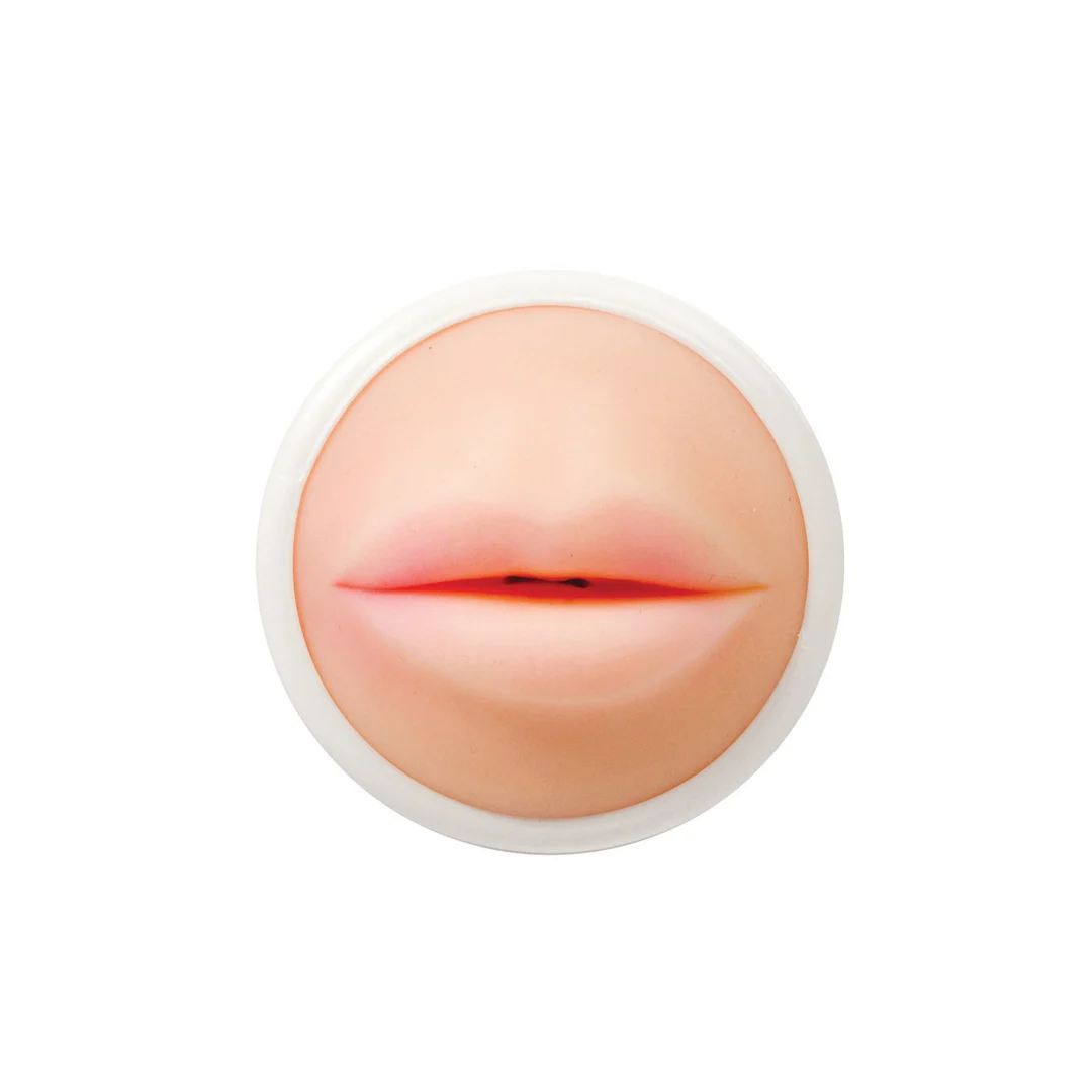 Mond masturbator met verwarmende functie – Easy Rider - Afbeelding 2