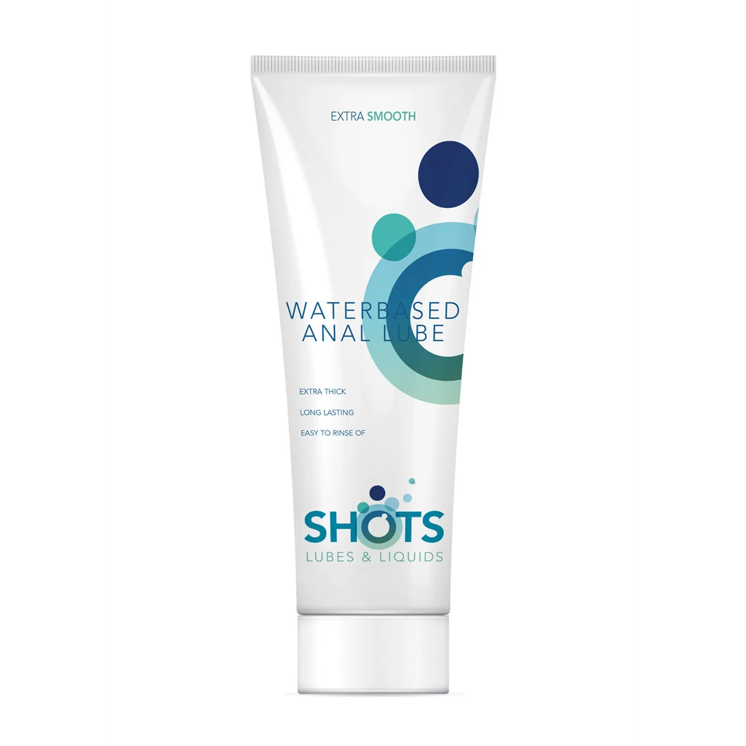 Shots Waterbased Anal Lube 100 ml