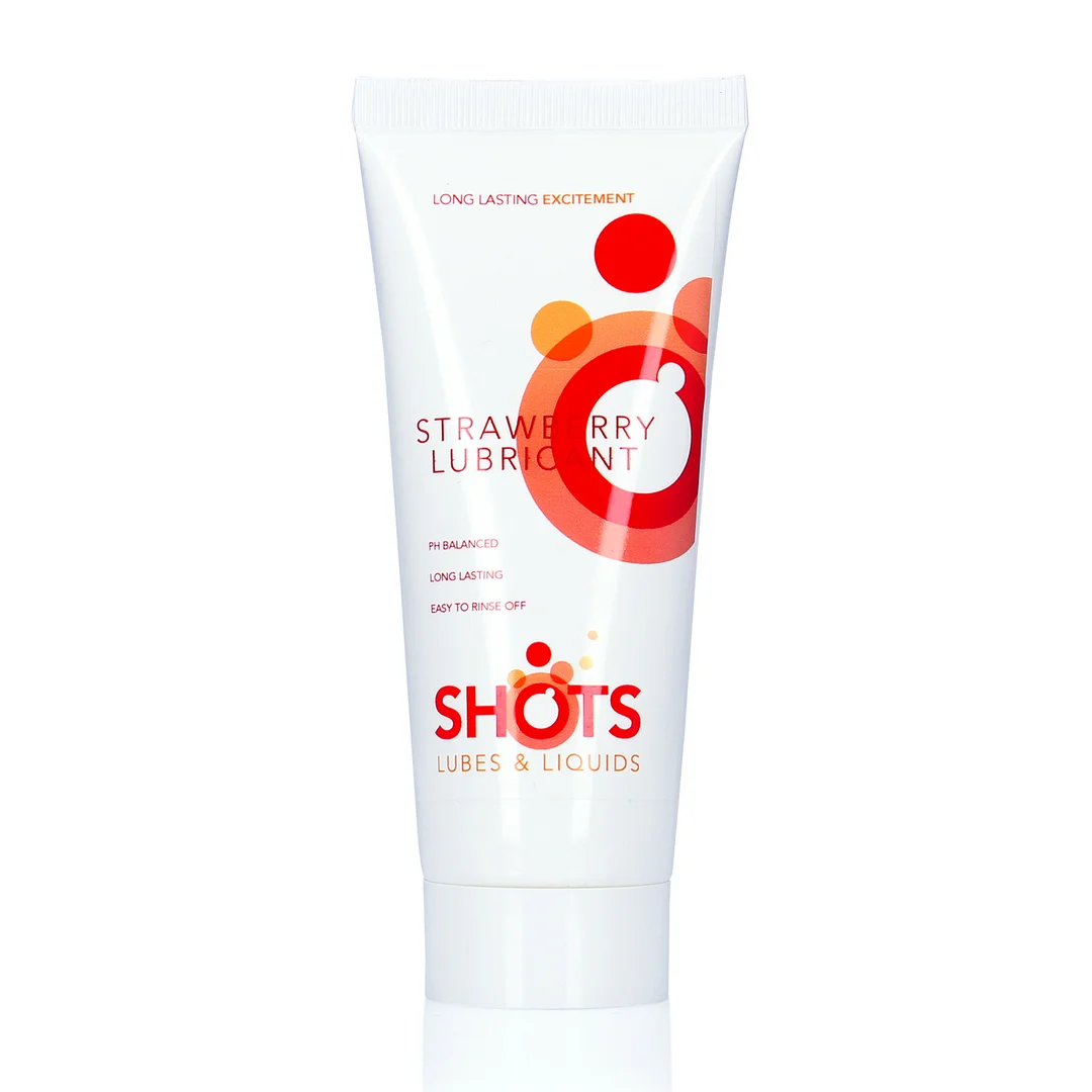 Lubrifiant à la fraise Shots Lubes – Image 2