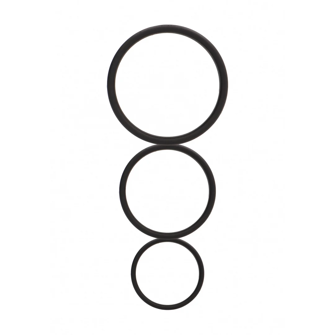 Shots Toys Flat Cockring Set – Image 2