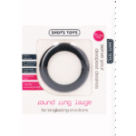 Niet-vibrerende cockring met dik ontwerp – Groot