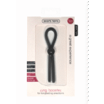 Niet-vibrerende cockring met verstelbare band – Ring Booster