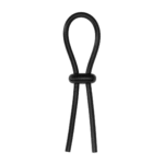 Niet-vibrerende cockring met verstelbare ring – Stretch Booster - Afbeelding 2