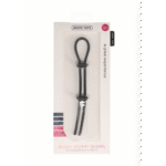 Niet-vibrerende cockring met verstelbare maat – Stretch Booster